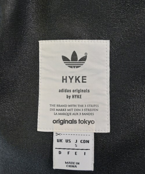 HYKE（ハイク）ひざ丈スカート 黒 サイズ:S レディース/2200603431067