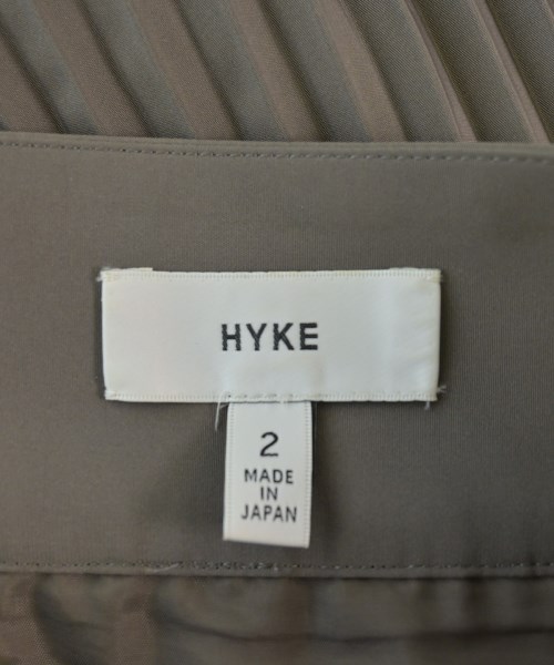 HYKE（ハイク）ロング・マキシ丈スカート 茶 サイズ:2(M位) レディース/2200604951045