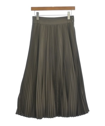 HYKE（ハイク）ロング・マキシ丈スカート 茶 サイズ:2(M位