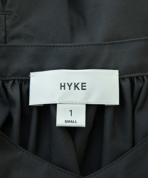 HYKE（ハイク）ブラウス 黒 サイズ:1(S位) レディース/2200609542033