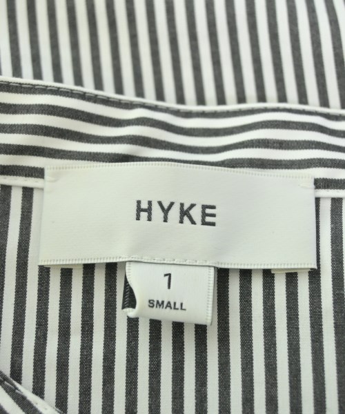 HYKE（ハイク）カジュアルシャツ 黒 サイズ:1(S位) レディース/2200609542064