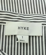 HYKE（ハイク）カジュアルシャツ 黒 サイズ:1(S位) レディース/2200609542064