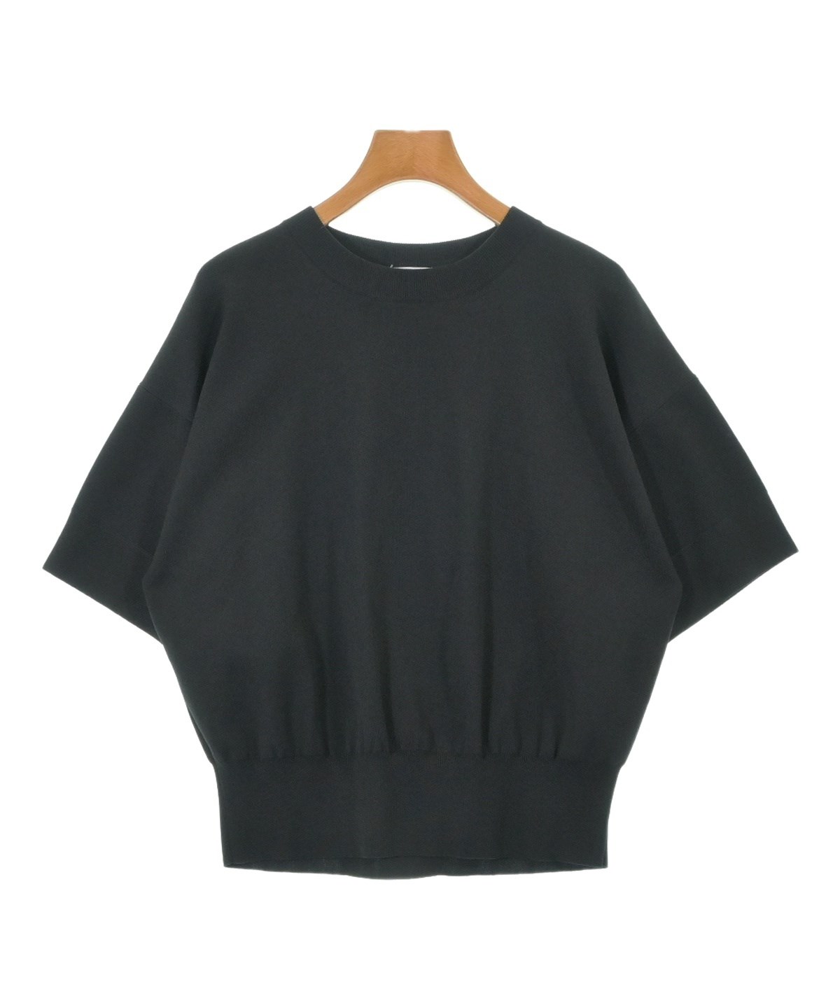 HYKE（ハイク）ニット・セーター 黒 サイズ:2(M位) レディース