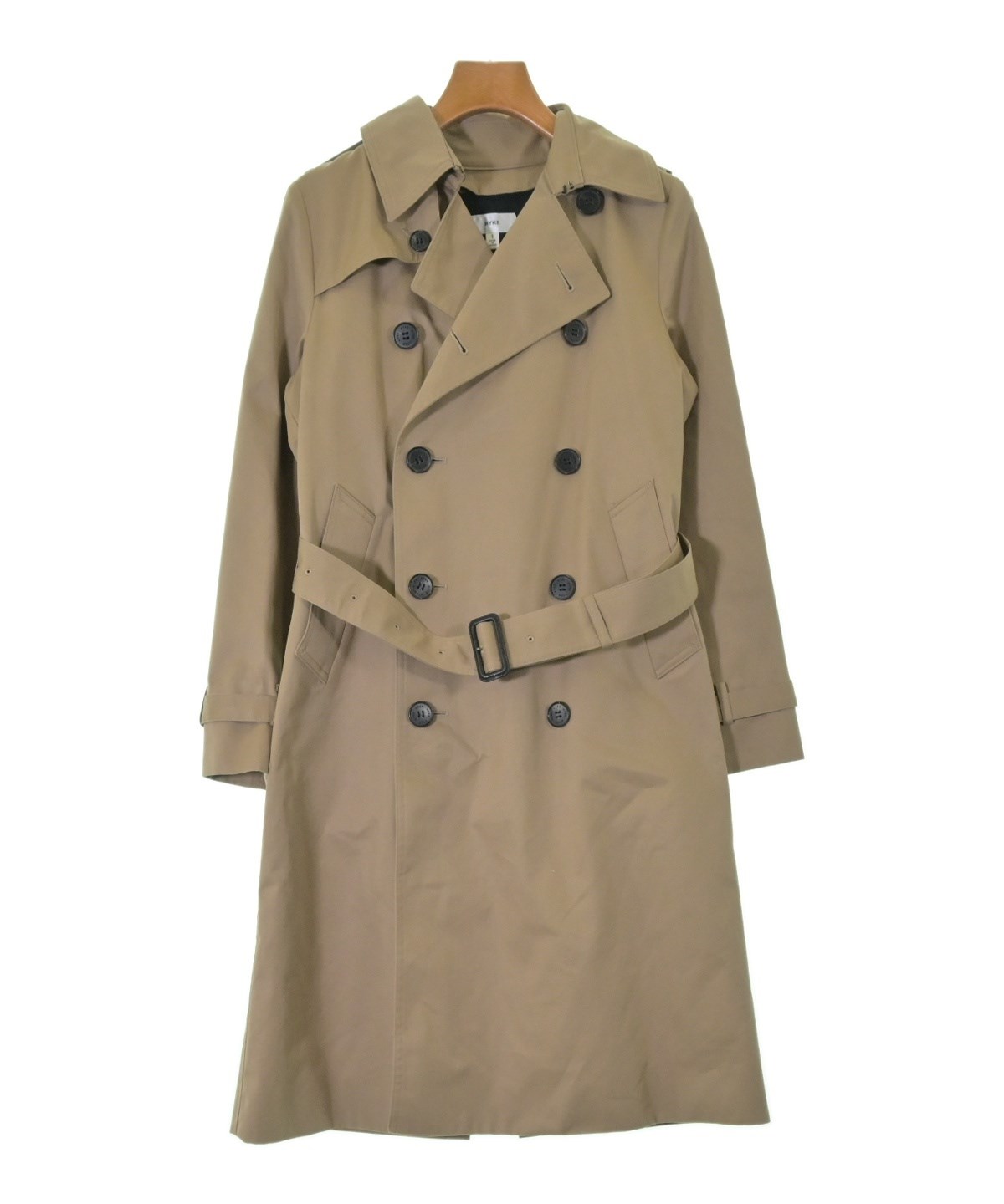 HYKE（ハイク）トレンチコート ベージュ サイズ:1(S位) レディース