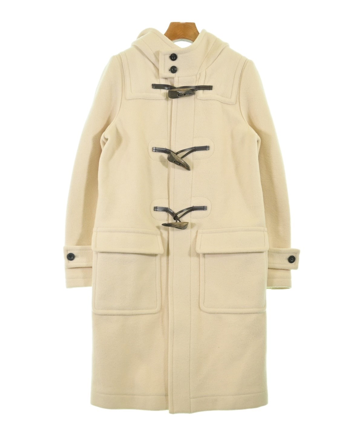 HYKE ダッフルコート　ベージュ2 HYKE - 【hyke】DOUBLE FACE DUFFLE COATの通販 by あかつ's
