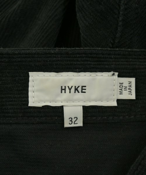 HYKE（ハイク）その他 黒 サイズ:32(L位) レディース/2200667648128