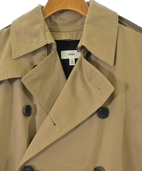 HYKE（ハイク）トレンチコート ベージュ サイズ:2(M位) レディース/2200669029048