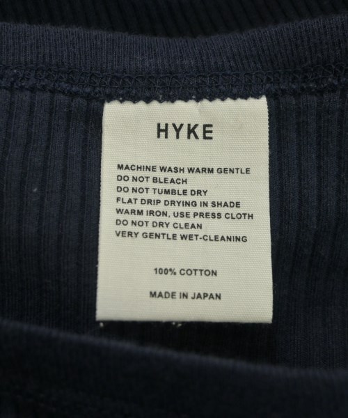 HYKE（ハイク）Tシャツ・カットソー 紺 サイズ:-(XS位) レディース/2200670038183