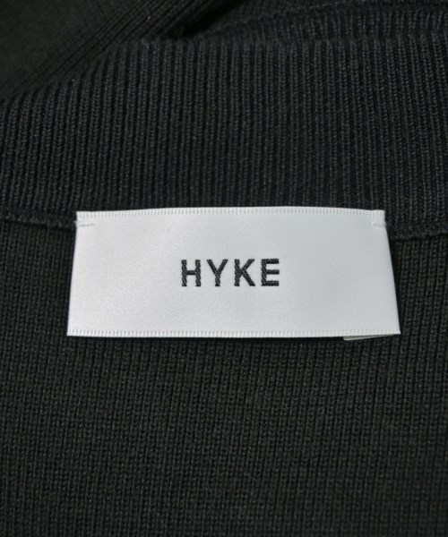 HYKE（ハイク）ニット・セーター 黒 サイズ:F レディース/2200672535024