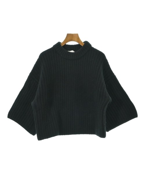 HYKE(ハイク)ニット・セーター 黒 サイズ:1(S位)/2200671140014