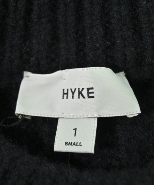 HYKE（ハイク）ニット・セーター 黒 サイズ:1(S位) レディース/2200671140014