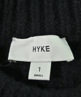 HYKE（ハイク）ニット・セーター 黒 サイズ:1(S位) レディース/2200671140014