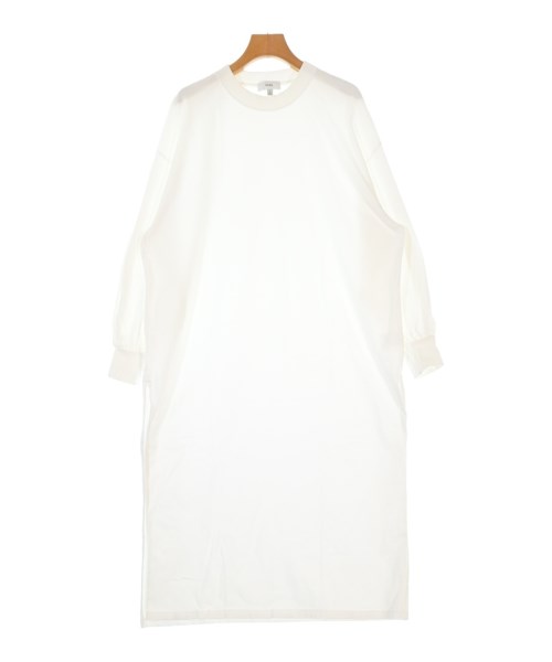 HYKE(ハイク)ワンピース 白 サイズ:1(S位)/2200671140069