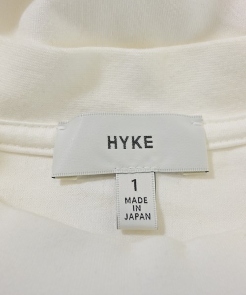 HYKE（ハイク）ワンピース 白 サイズ:1(S位) レディース/2200671140069