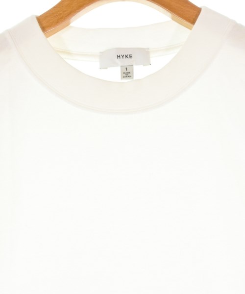 HYKE（ハイク）ワンピース 白 サイズ:1(S位) レディース/2200671140069