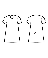 HYKE（ハイク）ワンピース 白 サイズ:1(S位) レディース/2200671140069