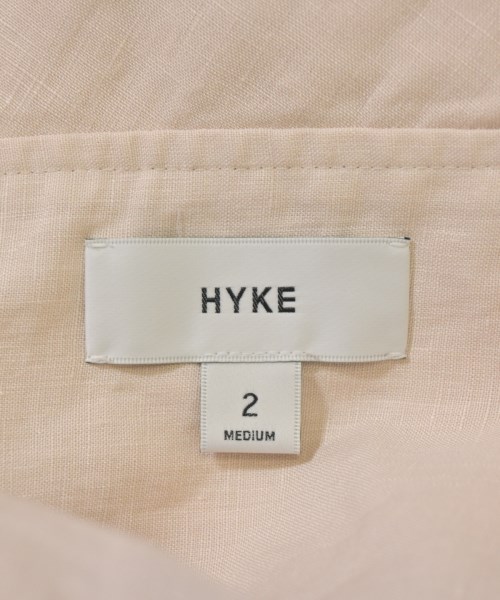 HYKE（ハイク）ワンピース ピンク サイズ:M レディース/2200672335013