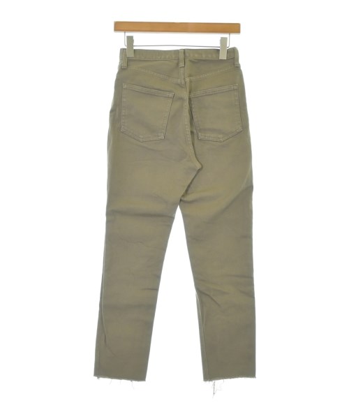 HYKE（ハイク）デニムパンツ ベージュ サイズ:28(L位) レディース/2200672730016