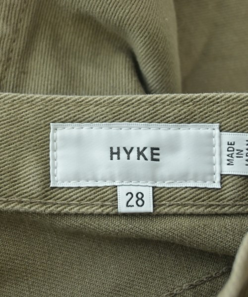 HYKE（ハイク）デニムパンツ ベージュ サイズ:28(L位) レディース/2200672730016