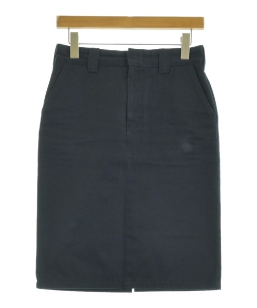 HYKE(ハイク)ひざ丈スカート 紺 サイズ:2(M位)/2200672730023