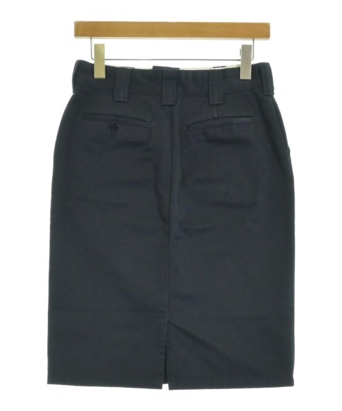 HYKE（ハイク）ひざ丈スカート 紺 サイズ:2(M位) レディース/2200672730023