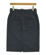 HYKE（ハイク）ひざ丈スカート 紺 サイズ:2(M位) レディース/2200672730023