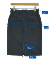 HYKE（ハイク）ひざ丈スカート 紺 サイズ:2(M位) レディース/2200672730023