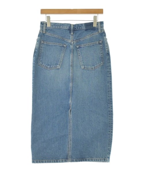 HYKE（ハイク）ロング・マキシ丈スカート 青 サイズ:2(M位) レディース/2200669133011