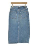 HYKE（ハイク）ロング・マキシ丈スカート 青 サイズ:2(M位) レディース/2200669133011