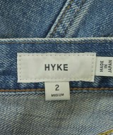 HYKE（ハイク）ロング・マキシ丈スカート 青 サイズ:2(M位) レディース/2200669133011