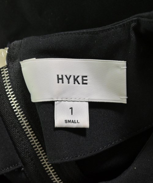 HYKE（ハイク）ワンピース 黒 サイズ:1(S位) レディース/2200670055036