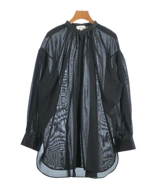 HYKE(ハイク)カジュアルシャツ 黒 サイズ:1(S位)/2200670361076