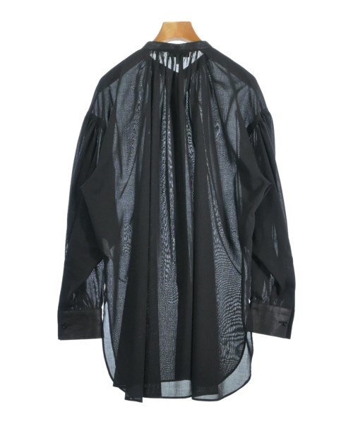 HYKE（ハイク）カジュアルシャツ 黒 サイズ:1(S位) レディース/2200670361076