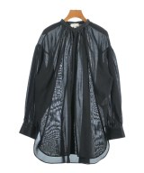 HYKE（ハイク）カジュアルシャツ 黒 サイズ:1(S位) レディース/2200670361076