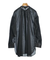 HYKE（ハイク）カジュアルシャツ 黒 サイズ:1(S位) レディース/2200670361076