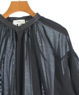 HYKE（ハイク）カジュアルシャツ 黒 サイズ:1(S位) レディース/2200670361076