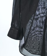 HYKE（ハイク）カジュアルシャツ 黒 サイズ:1(S位) レディース/2200670361076