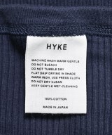 HYKE（ハイク）Tシャツ・カットソー 紺 サイズ:-(M位) レディース/2200664246013