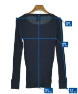 HYKE（ハイク）Tシャツ・カットソー 紺 サイズ:-(M位) レディース/2200664246013