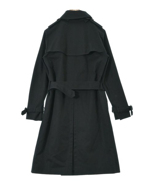 HYKE（ハイク）トレンチコート 紺 サイズ:2(M位) レディース/2200670175048