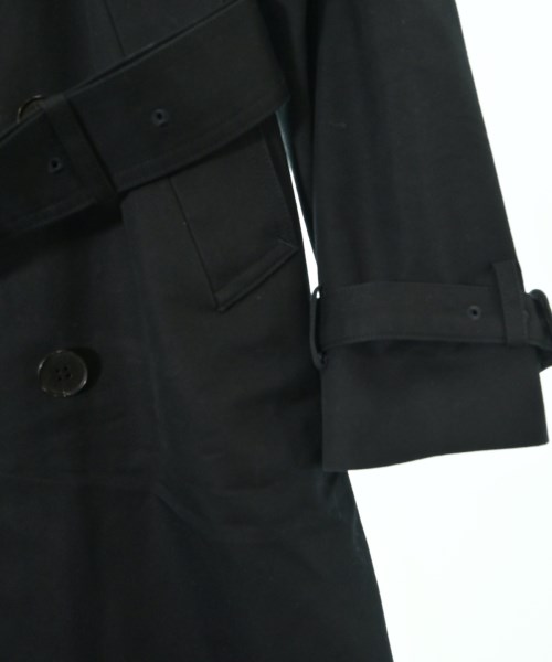 HYKE（ハイク）トレンチコート 紺 サイズ:2(M位) レディース/2200670175048