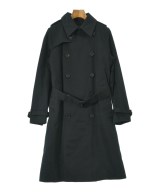 HYKE（ハイク）トレンチコート 紺 サイズ:2(M位) レディース/2200670175048