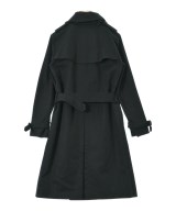 HYKE（ハイク）トレンチコート 紺 サイズ:2(M位) レディース/2200670175048