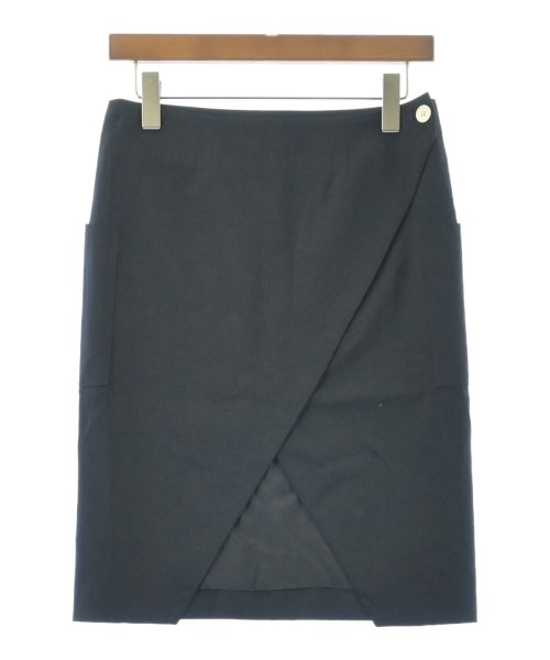 HYKE（ハイク）ひざ丈スカート 紺 サイズ:1(S位) レディース/2200673173072
