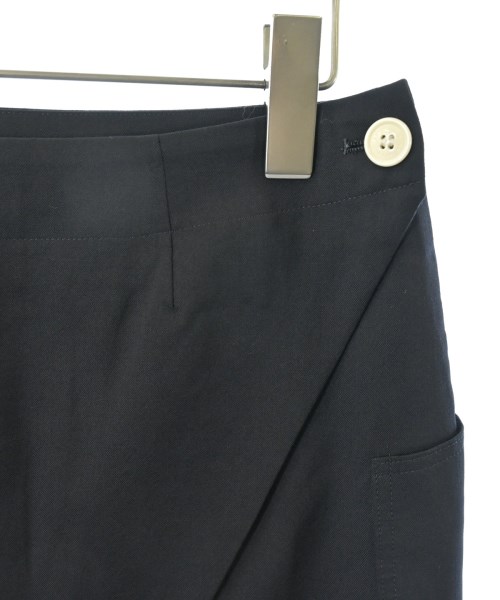 HYKE（ハイク）ひざ丈スカート 紺 サイズ:1(S位) レディース/2200673173072