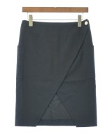 HYKE（ハイク）ひざ丈スカート 紺 サイズ:1(S位) レディース/2200673173072