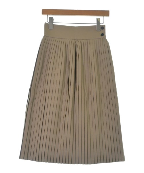 HYKE(ハイク)ロング・マキシ丈スカート ベージュ サイズ:1(S位)/2200673173089