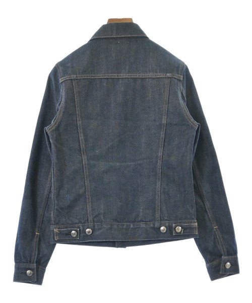 HYKE（ハイク）デニムジャケット 紺 サイズ:2(M位) レディース/2200673790019