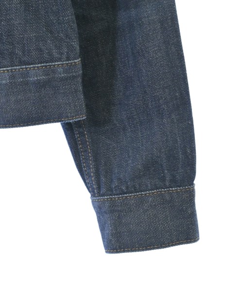 HYKE（ハイク）デニムジャケット 紺 サイズ:2(M位) レディース/2200673790019