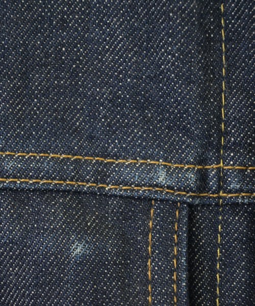 HYKE（ハイク）デニムジャケット 紺 サイズ:2(M位) レディース/2200673790019